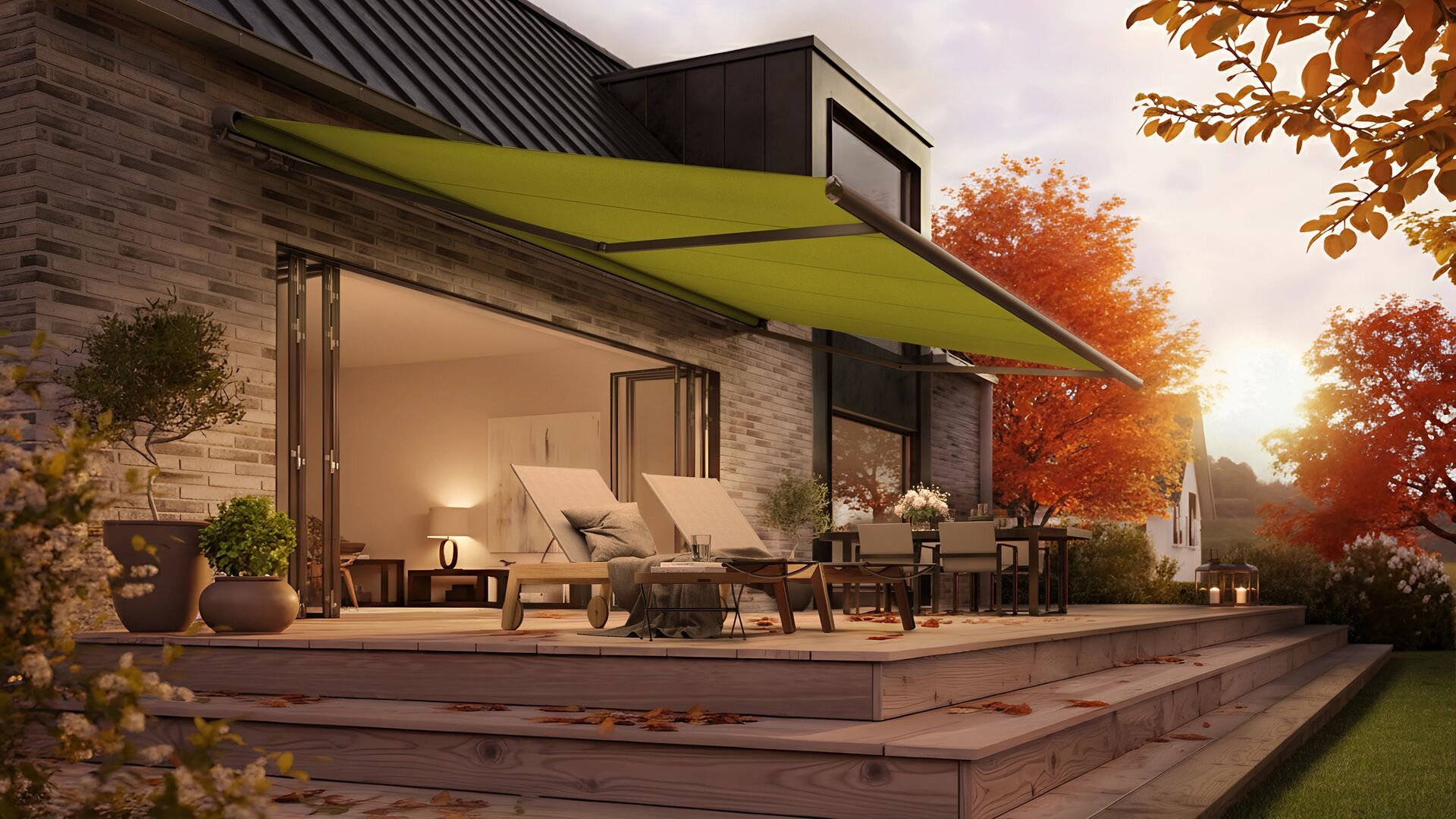 Jak zazimovat venkovní nábytek, pergoly a markýzy: praktický průvodce pro klidnou zimu