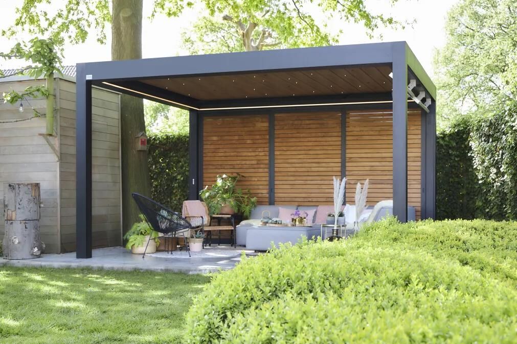 Bioklimatické pergoly: co to znamená a proč o nich uvažovat?