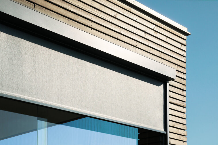 Venkovní látkové/screenové rolety