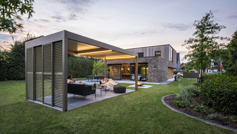 Exteriérové stínění