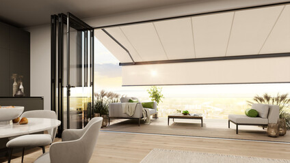 Markýza proti dešti a slunci: jak vybrat správnou markýzu na terasu nebo balkon