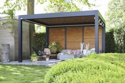 Bioklimatické pergoly: co to znamená a proč o nich uvažovat?