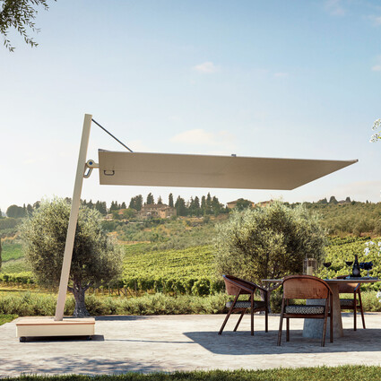 Jak vybrat slunečník na terasu: Styl, kvalita a ochrana před sluncem