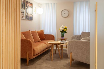 Jednací místnost v Carollinum