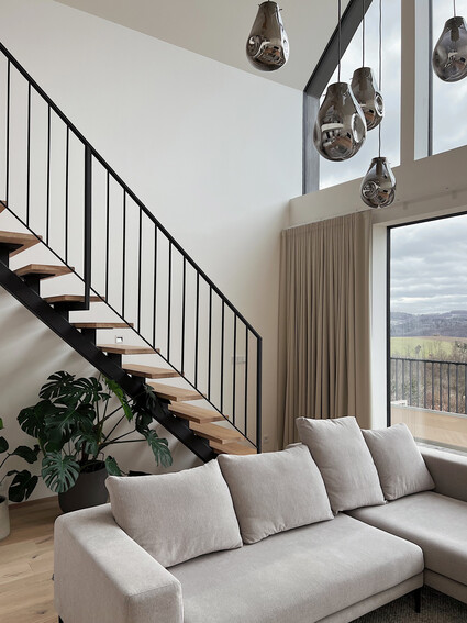 Soukromý dům s výhledem do krajiny