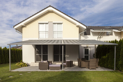 Markilux pergola pro rodinný dům
