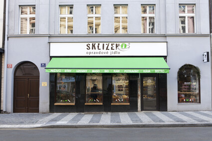 Markýza pro komerční prostor 