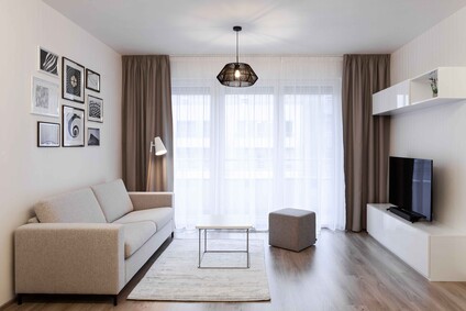 Praktické bydlení s nadčasovým stylem 