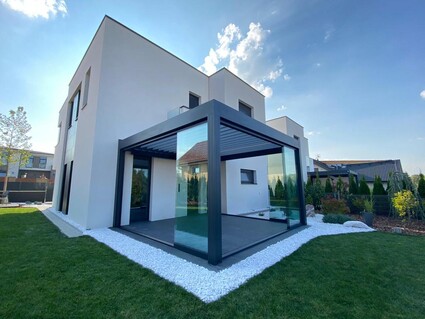 Bioklimatická pergola jako zimní zahrada