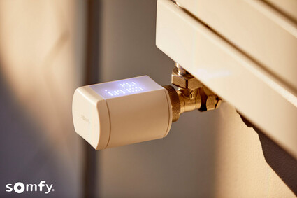 Somfy Termostatická hlavice